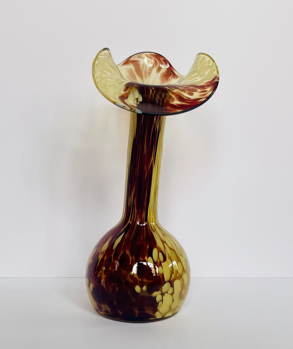 Vase en verre de Clichy -photo-3